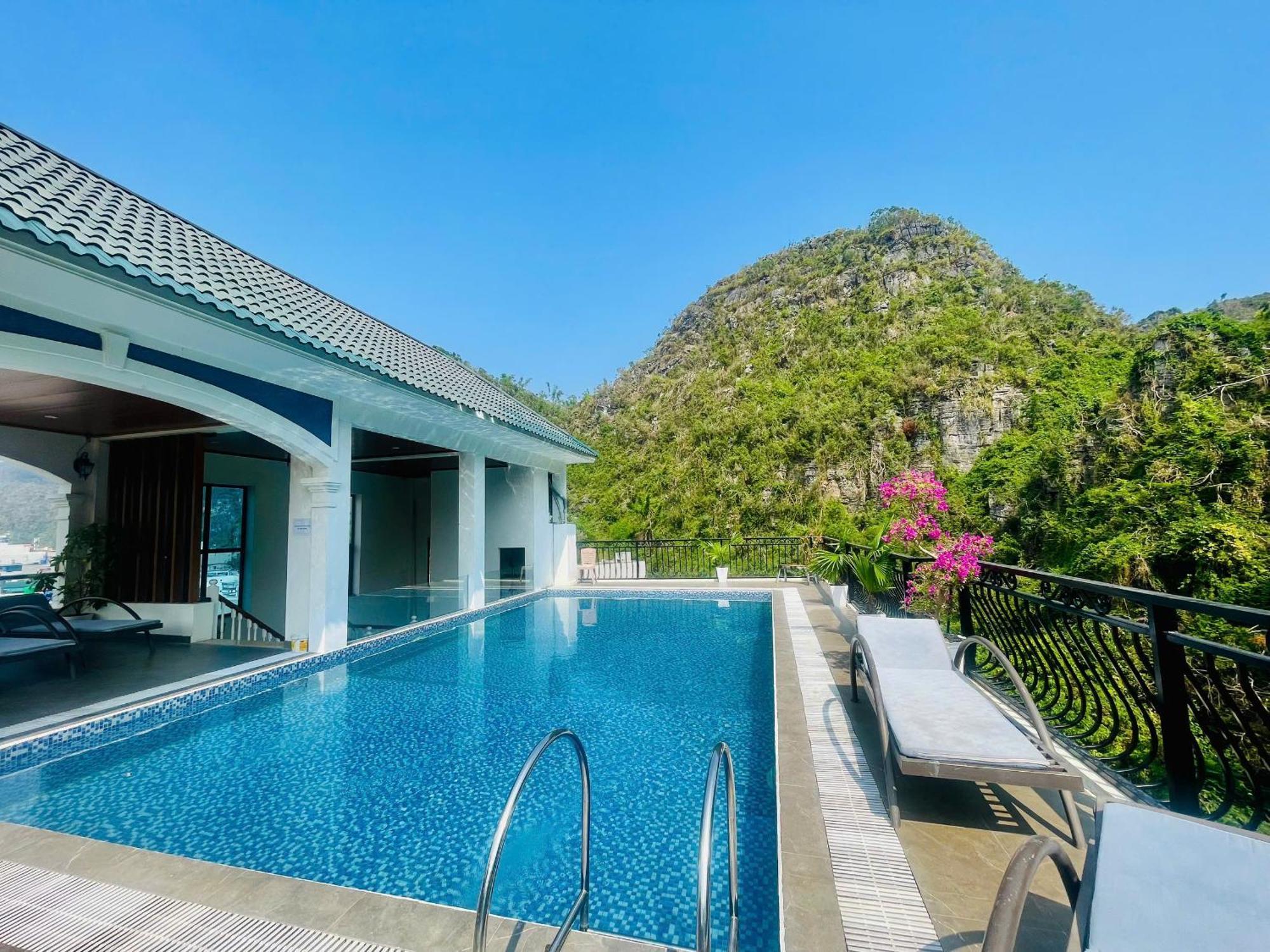 Lynh'S Villa Dong Khe Sau Exterior foto